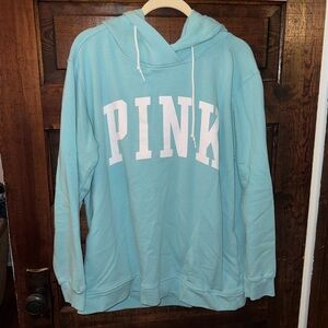 PINK hoodie!!